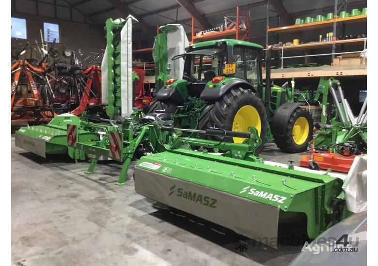 caption Samasz KDD-941W-TH Mower Conditioner Hay/Forage Equip