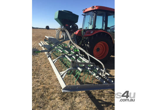 caption Zocon 6M Harrows Tillage Equip
