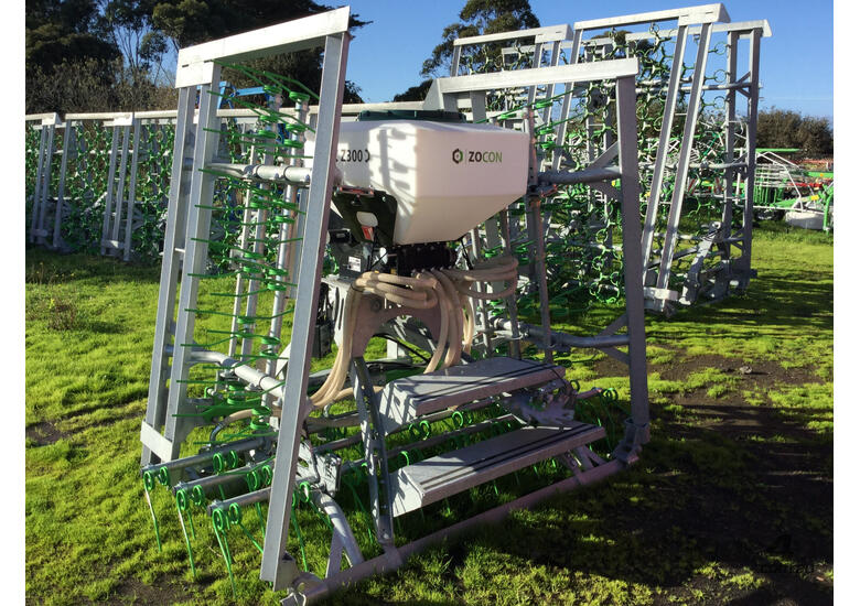 caption Zocon 6M Harrows Tillage Equip
