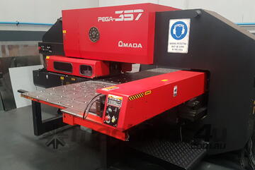 Amada Pega 357 Turret Punch * FREE CONSULTATION & FREE DEMO * Amada Pega 357 Turret Punch * FREE CONSULTATION & FREE DEMO *