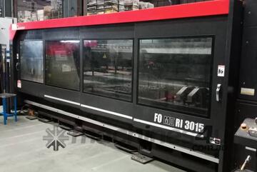 Amada FO M2-RI3015 NT 4kW Combination Laser (2011) * FREE DEMO & CONSULTATION * Amada FO M2-RI3015 NT 4kW Combination Laser (2011) * FREE DEMO & CONSULTATION *