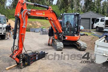 Excavator Hammer / Rock Breaker 2.5 - 4Ton Kubota