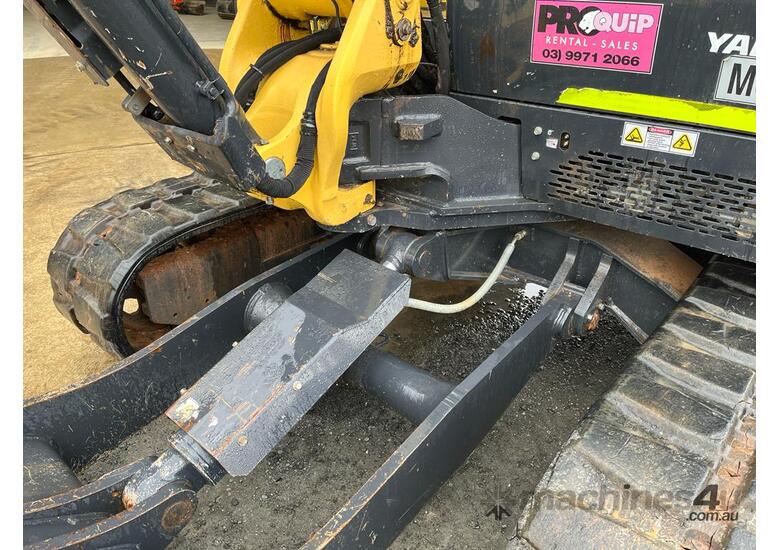caption 2020 YANMAR VIO80-1 8T EXCAVATOR WITH TILT HITCH AND LOW 1200 HOURS