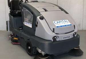 Second Hand Nilfisk CS7000LPG Industrial Combination Sweeper Scrubber