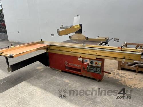 Used Solid Panel Saw 3.2m Ready For Work