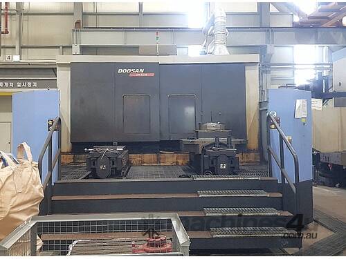 2013 Doosan HM1250 Twin Pallet Horizontal Machining Centre