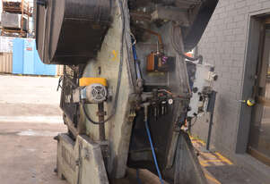 John Heine 207AGF Series 4 80t Mechanical Power stamp Press modern electricals C frame die cushion