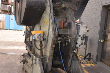 John Heine 207AGF Series 4 80t Mechanical Power stamp Press modern electricals C frame die cushion