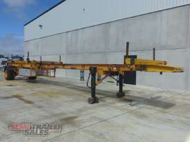 Libra Single Axle Extendable Pole Jinker - picture0' - Click to enlarge