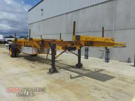 Libra Single Axle Extendable Pole Jinker - picture1' - Click to enlarge