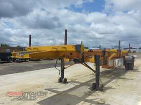 Libra Single Axle Extendable Pole Jinker - picture2' - Click to enlarge