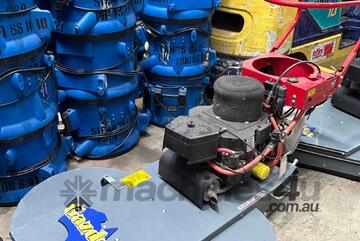 Polivac GAZDA42 106CM GAS BURNISHER Polivac GAZDA42 106CM GAS BURNISHER