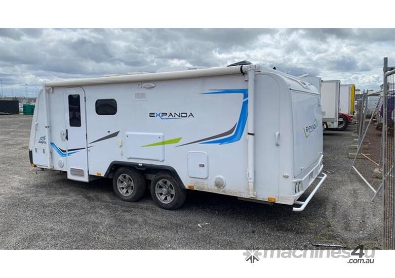 Buy Used jayco EXPANDA Caravan Trailer in , Listed on Machines4u
