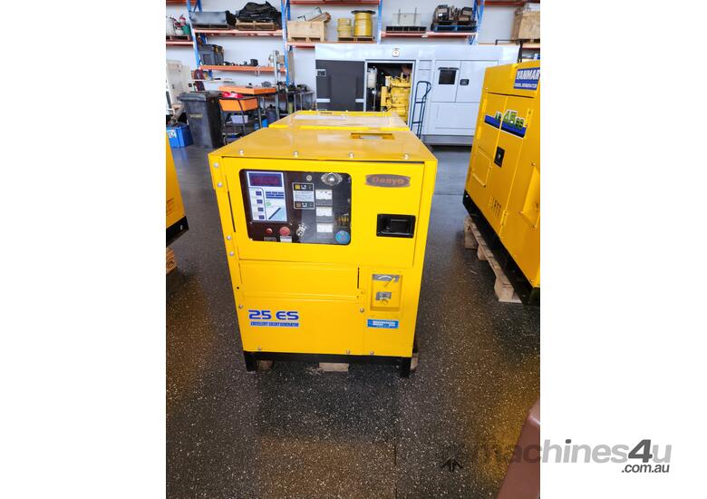 20 KVA Denyo Japan Silenced Industrial Diesel Generator Powered BY Fuel Efficient Isuzu diesel 