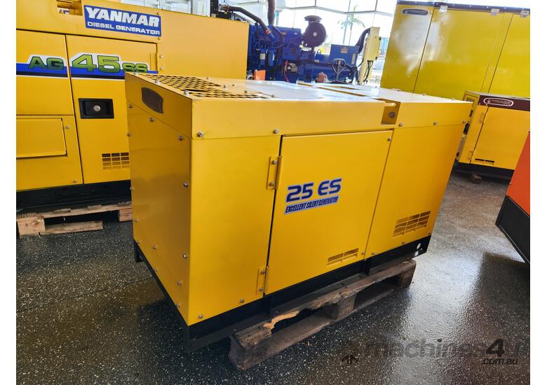 20 KVA Denyo Japan Silenced Industrial Diesel Generator Powered BY Fuel Efficient Isuzu diesel 