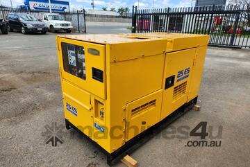 20 KVA Denyo Japan Silenced Industrial Diesel Generator Powered BY Fuel Efficient Isuzu diesel