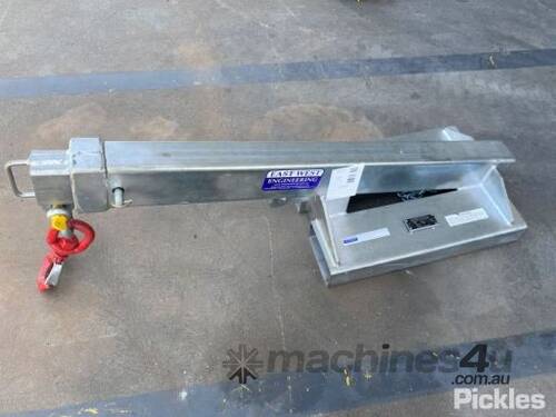 Circa 2016 East West Engineering FJA-350 Forklift Jib Attachment WLL: 3500kg, Item Is In A Used Cond