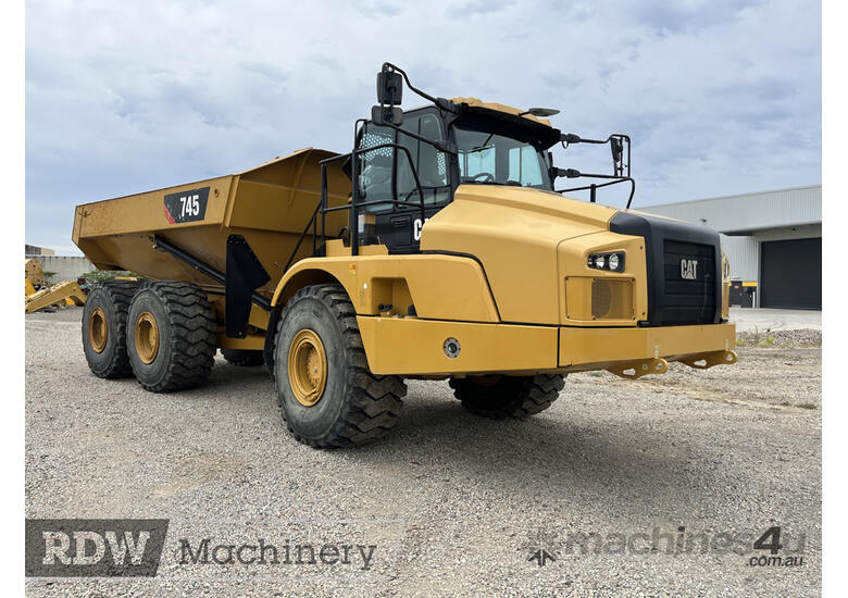 Used 2018 Caterpillar 745 Articulated Dump Truck in , - Listed on ...