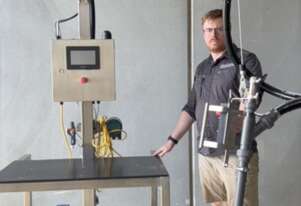 Omicron Automation Boom Filler - Mobile Filling Machine (10L to 1000L) - 100% Australian Made