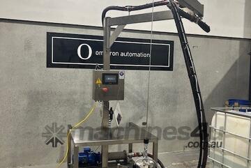 Omicron Automation Boom Filler - Mobile Filling Machine (10L to 1000L) - 100% Australian Made