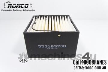 LIEBHERR - FUEL FILTER BOX 553183708 LIEBHERR - FUEL FILTER BOX 553183708