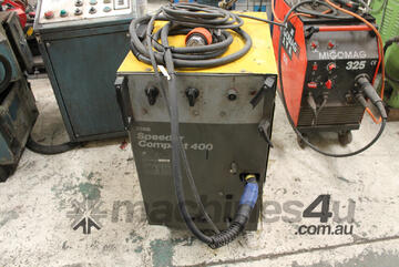 Esab Speeder Compact 400 Mig Welding Machine