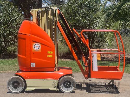 JLG Toucan 10E Boom Lift Access & Height Safety