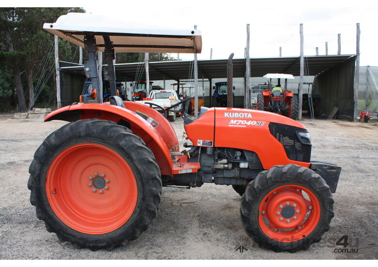 Used 2012 Kubota M7040 Tractors in , Listed on Machines4u
