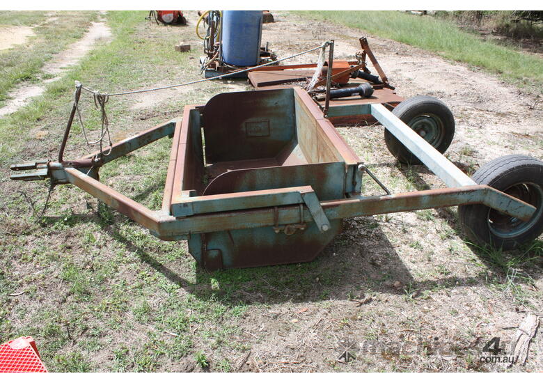 Used Not Specified Unknown Trailing tractor scoop 3PL Dirt Scoops in ...