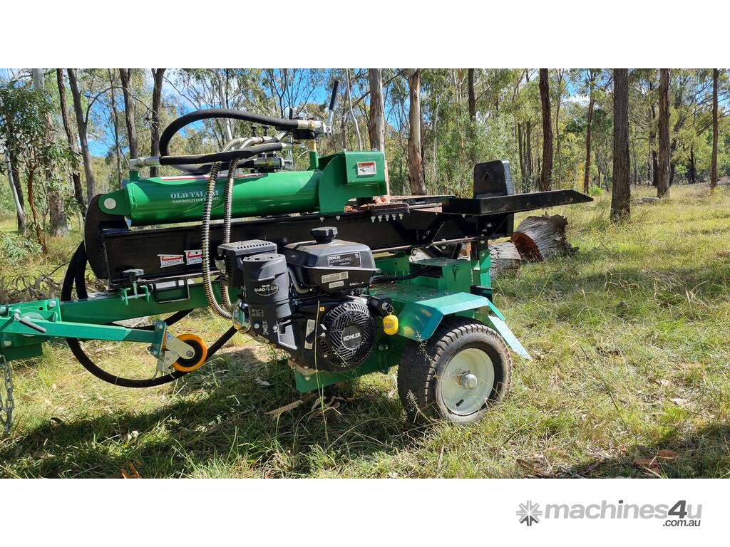 New Old Talgai LOG SPLITTER WSP50T 50 Ton Log Splitters in YENNORA, NSW