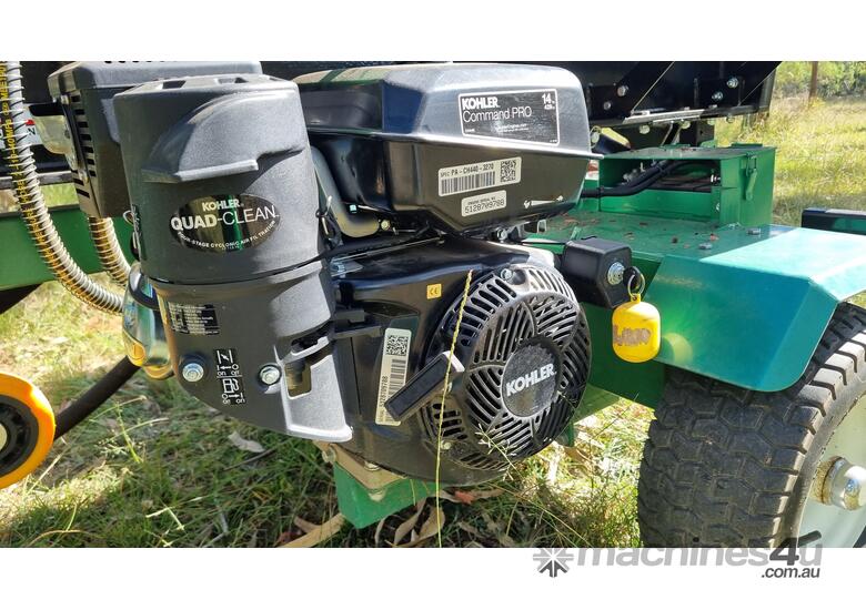 caption The Old Talgai 50 Tonne Petrol Powered Log Splitter – Buyer’s Choice Award Winner!