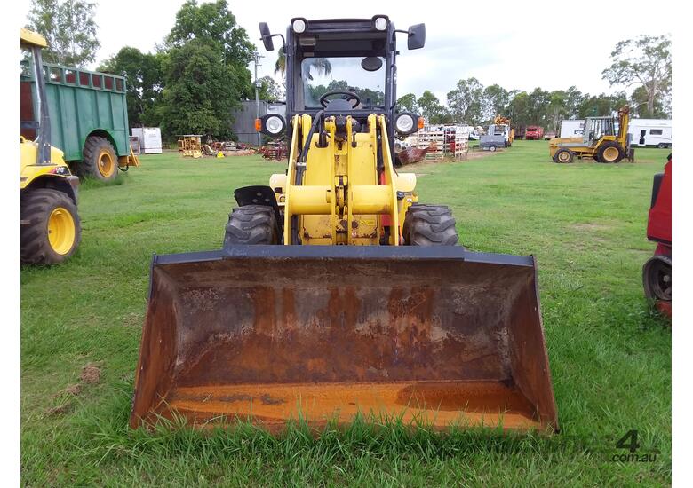 caption Yanmar Wheel loader