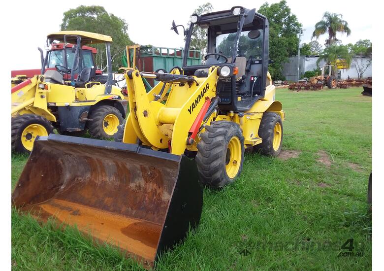 caption Yanmar Wheel loader