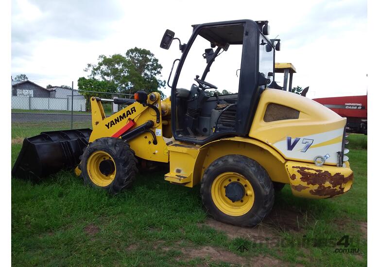 caption Yanmar Wheel loader