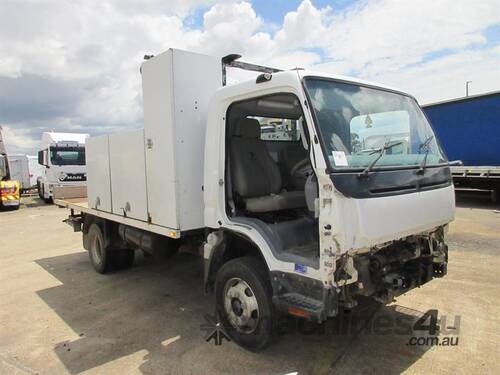 Mitsubishi FE85D Canter