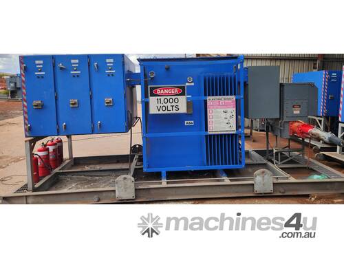 Transformer Substation 11000V/1000V 2000KVA