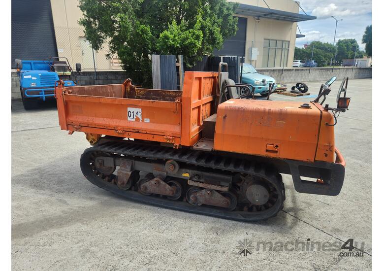 caption Hitachi EG30 Rubber Tracked Carry Site Dumper 2.5T Capacity