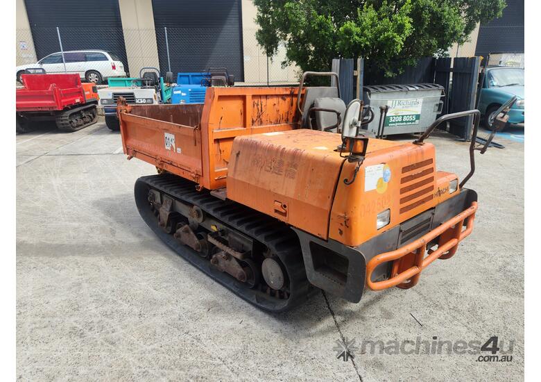caption Hitachi EG30 Rubber Tracked Carry Site Dumper 2.5T Capacity