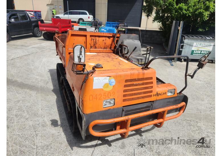 caption Hitachi EG30 Rubber Tracked Carry Site Dumper 2.5T Capacity