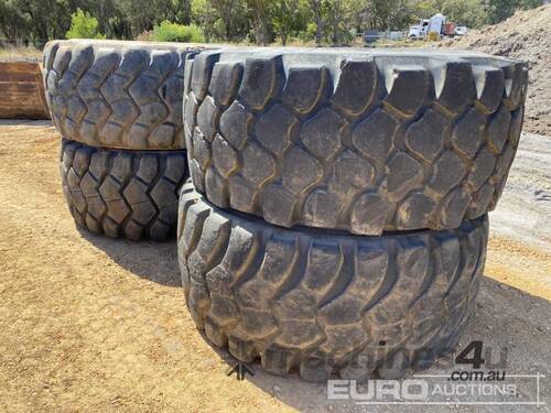 Articulated Dumptruck Tyres (4 of)