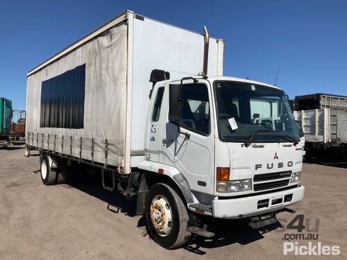 2006 Mitsubishi Fuso Fighter FM600