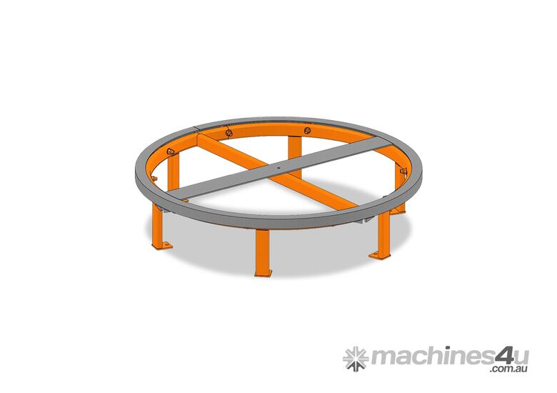 Ergo Pallet Stand With Rotating Top