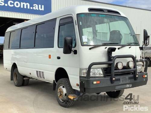 Buy Used 2016 Toyota COASTER City Bus in Listed on Machines4u