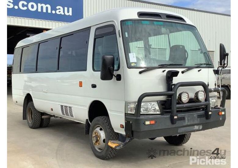 Buy Used 2016 Toyota COASTER City Bus in Listed on Machines4u