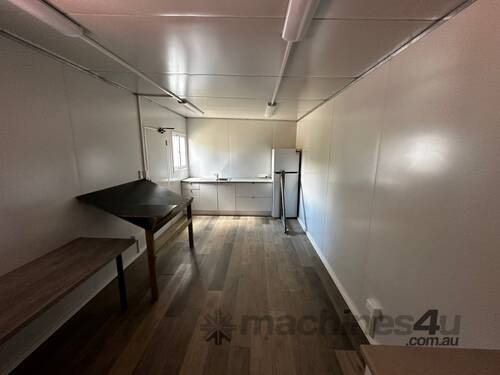 6m X 3m Portable Office / Studio / Cabin Demountable Building