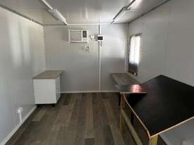 6m X 3m Portable Office / Studio / Cabin Demountable Building - picture1' - Click to enlarge