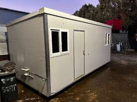 6m X 3m Portable Office / Studio / Cabin Demountable Building - picture2' - Click to enlarge