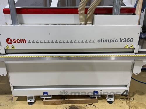 SCM olimpic k360 edgebander 