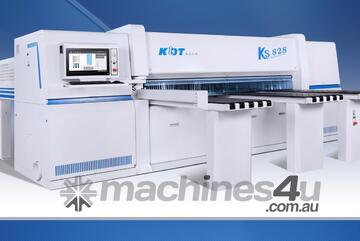 KDT KS-832D Heavy Duty Beam Saw with optimised cut cycle and software. Unmatched value