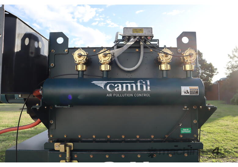 Used camfil farr Camfil GS4 Farr Gold Series Filter Dust Extractor Collector Dust Collection